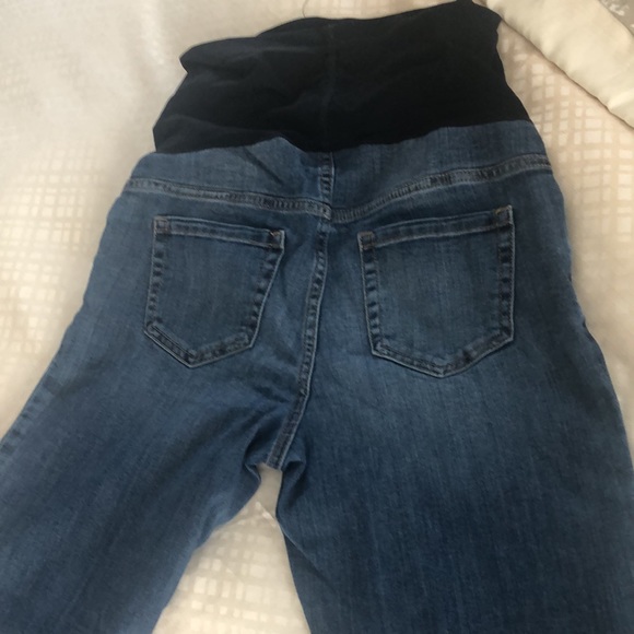 Maternity jeans size 6 bootcut - Picture 6 of 6